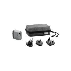 Rapid Power USB-A/USB-C Wall Charger for Multiple Brands, Space Gray/Black (WCM3X67-SGR)<ALOGIC Discount