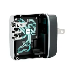 Rapid Power USB-A/USB-C Wall Charger for Multiple Brands, Space Gray/Black (WCM3X67-SGR)<ALOGIC Discount