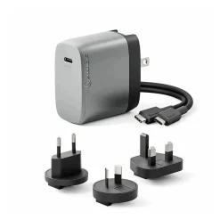 Rapid Power USB-C Wall Charger for Multiple Brands, Space Gray/Black (WCM1X67-SGR)<ALOGIC New