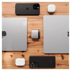 Rapid Power USB-C Wall Charger for Multiple Brands, Space Gray/Black (WCM1X67-SGR)<ALOGIC New