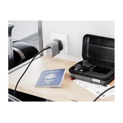 Rapid Power USB-C Wall Charger for Multiple Brands, Space Gray/Black (WCM1X67-SGR)<ALOGIC New