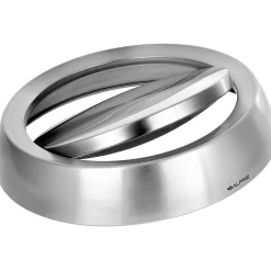 Alpine Dual-Stream Trash/Recycling Station, 34-Gallon, Stainless Steel (ALP470-65L-1-R-T)<Alpine Industries Sale