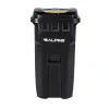 500 Series Plastic Outdoor Trash Can, 64 Gallon, Black (ALP500-64-BLK)<Alpine Industries Discount