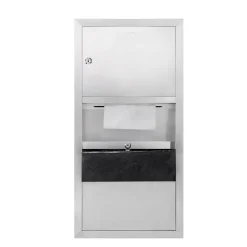 Centerpull Paper Towel Dispenser, Stainless Steel (494)<Alpine Industries Outlet