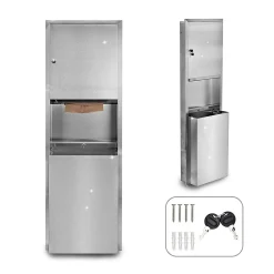 Centerpull Paper Towel Dispenser, Stainless Steel (492)<Alpine Industries Hot