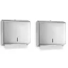 Centerpull Paper Towel Dispenser, Stainless Steel, 2/Pack (481-2PK)<Alpine Industries Outlet