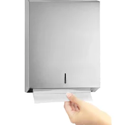 Centerpull Paper Towel Dispenser, Stainless Steel, 2/Pack (480-2PK)<Alpine Industries Outlet