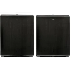 Centerpull Paper Towel Dispenser, Antique Nickel, 2/Pack (480-AN-2PK)<Alpine Industries