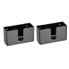 Centerpull Paper Towel Dispenser, Black, 2/Pack (432-BLK-2PK)<Alpine Industries Sale