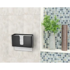 Centerpull Paper Towel Dispenser, Black, 2/Pack (432-BLK-2PK)<Alpine Industries Sale