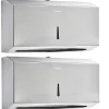 Centerpull Paper Towel Dispenser, Stainless Steel, 2/Pack (481S-2PK)<Alpine Industries Best