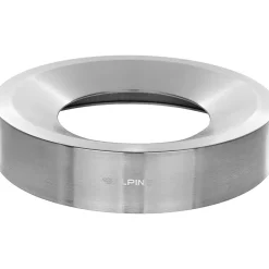 Dual-Stream Compost/Trash Recycling Station, 54-Gallon, Stainless Steel (ALP475-27-CO-T)<Alpine Industries Clearance