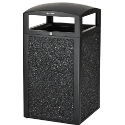 GS Series Steel Trash Can & Recycling Bin Combo, 80 Gallon, Gray/Green (ALP471-40-GYGC-MK)<Alpine Industries Outlet
