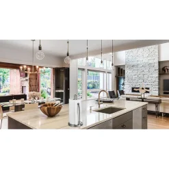 Kitchen Paper Towel Holder, Stainless Steel, 2/Pack (433-01-2)<Alpine Industries Sale