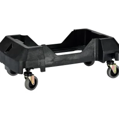 Plastic Indoor Recycling Bin with Slotted Lid, 23-Gallon, Lime Green (ALP477-LGRN4-PKD)<Alpine Industries Online