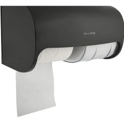 Side-by-Side Double Roll Toilet Tissue Dispenser, Gray, 2/Pack (452-GRY-2PK)<Alpine Industries Online