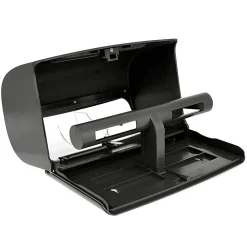 Side-by-Side Double Roll Toilet Tissue Dispenser, Gray, 2/Pack (452-GRY-2PK)<Alpine Industries Online