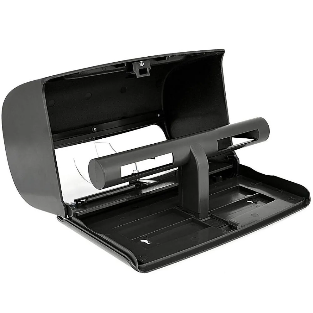 Side-by-Side Double Roll Toilet Tissue Dispenser, Gray, 2/Pack (452-GRY-2PK)<Alpine Industries Online