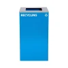 Single-Stream Recycling Station, 29 Gallon, Blue (4450-BLU-S-RE)<Alpine Industries New