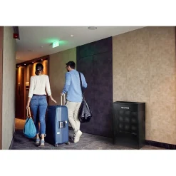 Stainless Steel Trash Can, 13 Gallon, Black (ALP438-13-BLK)<Alpine Industries New