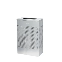 Stainless Steel Trash Can, 13 Gallon, Silver (ALP438-13-SS)<Alpine Industries Best