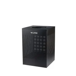 Stainless Steel Trash Can, 40 Gallon, Black (ALP438-40-BLK-MK)<Alpine Industries Hot