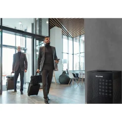 Stainless Steel Trash Can, 40 Gallon, Black (ALP438-40-BLK-MK)<Alpine Industries Hot