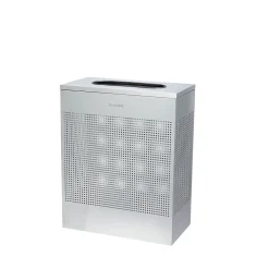 Stainless Steel Trash Can, 23 Gallon, Silver (ALP438-23-SS-MK)<Alpine Industries Sale