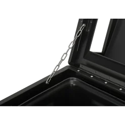 Steel Outdoor Trash Can with Dome Lid, 40 Gallon, (ALP471-40-WD-GRY)<Alpine Industries Discount