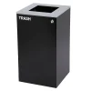 Steel Trash Can with Lid, 29-Gallon, Black (ALP4450-KIT-BLK-S-TR)<Alpine Industries Discount