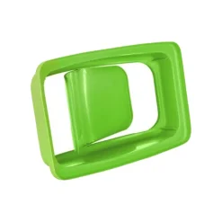 Trash Can with Swing Lid, 23-Gallon, Lime Green, 3/Pack (4778-1-LGRN-3)<Alpine Industries Best