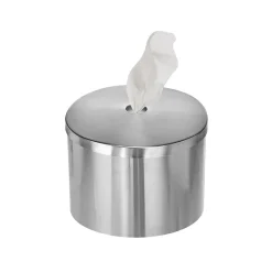 Universal Wall Mounted Wet Wipe Dispenser, Stainless Steel (4777-W)<Alpine Industries