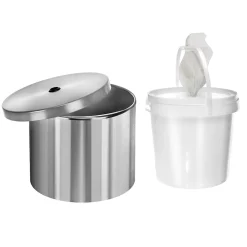 Universal Wall Mounted Wet Wipe Dispenser, Stainless Steel (4777-W)<Alpine Industries