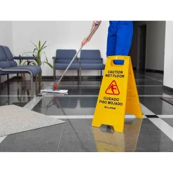 Alpine Industries Wet Floor Sign, 24