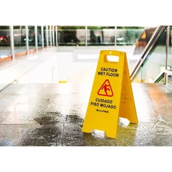 Alpine Industries Wet Floor Sign, 24