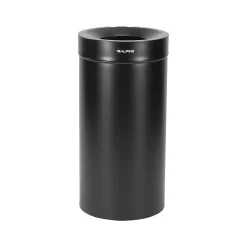 Alpine Stainless Steel Trash Can, 27-Gallon, Matte Black (ALP475-27-BLK)<Alpine Industries New
