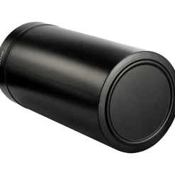 Alpine Stainless Steel Trash Can, 27-Gallon, Matte Black (ALP475-27-BLK)<Alpine Industries New