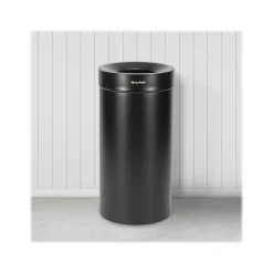 Alpine Stainless Steel Trash Can, 27-Gallon, Matte Black (ALP475-27-BLK)<Alpine Industries New