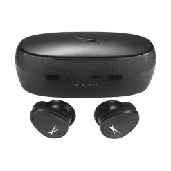 NanoBuds ANC 2.0 Wireless Active Noise Canceling Earbuds, Bluetooth, Black (MZX5301-BLK-STK-6)<Altec Lansing
