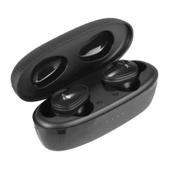 NanoBuds Sport 2.0 Wireless Ambient Sound Earbuds, Bluetooth, Black (MZX5201-BLK-STK-6)<Altec Lansing Online