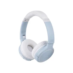 NanoPhones ANC Wireless Active Noise Canceling On-Ear Headphones, Bluetooth, Icy Blue (MZX5400-ICY)<Altec Lansing Sale