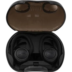 Altec True Evo Sport Truly Wireless Bluetooth Earphones, Black (MZX758-BLK)<Altec Lansing