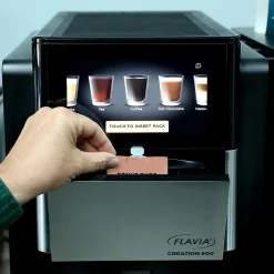 Alterra Donut Shop Blend Coffee Flavia Freshpack, Medium Roast, 100/Carton (MDRA200)