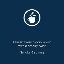 Alterra French Roast Coffee Flavia Pods, Dark Roast, 100/Carton (MDRA184)