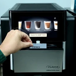 Alterra French Roast Coffee Flavia Pods, Dark Roast, 100/Carton (MDRA184)