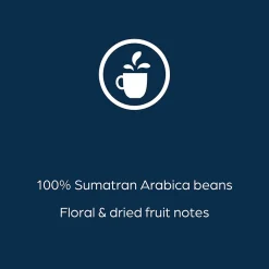 Alterra Sumatra Coffee Flavia Pods, Dark Roast, 100/Carton (MDRA194)