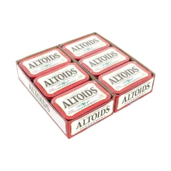 Altoids Peppermint Mints, 21.12 oz., 12/Pack (209-00483)