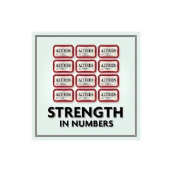 Altoids Peppermint Mints, 21.12 oz., 12/Pack (209-00483)