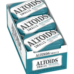 Altoids Smalls Sugar Free Wintergreen Mints, 3.33 oz., 9/Pack (209-00487)