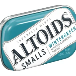 Altoids Smalls Sugar Free Wintergreen Mints, 3.33 oz., 9/Pack (209-00487)